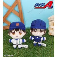 原作 ダイヤのA actⅡ_沢村栄純＆御幸一也 ちょこんと！ぬいぐるみ