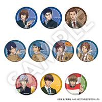 新テニスの王子様_トレーディング缶バッジVol.2【R1 2502】全10種