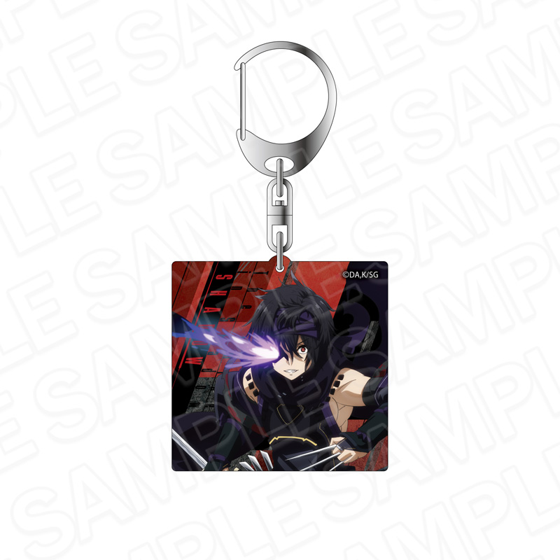 陰の実力者になりたくて！2nd season_アクリルキーホルダー シャドウ アサシン ver.
