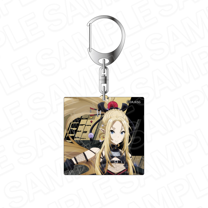 陰の実力者になりたくて！2nd season_アクリルキーホルダー アルファ アサシン ver.