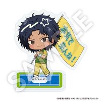 希少 テニスの王子様 千歳千里 アクリルスタンド 読書 ver. ヴィレヴァン 新テニスの王子様_フレフレアクリルスタンド 千歳千里 | 新テニスの