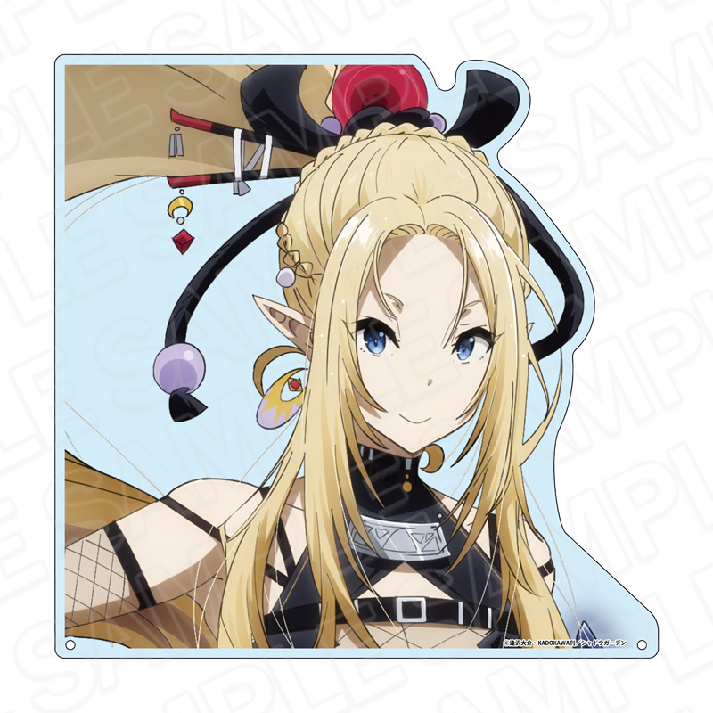 陰の実力者になりたくて！2nd season_特大ダイカットアクリルボード アルファ アサシン ver.