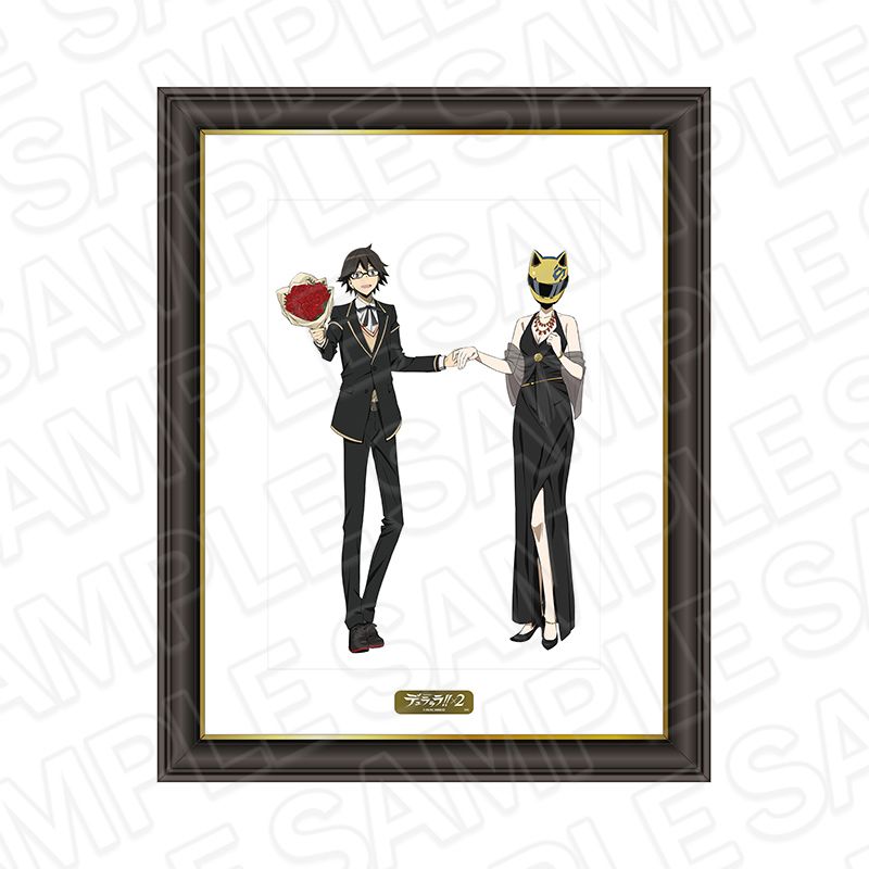 デュラララ!!×2_メモリアルアート セルティ・ストゥルルソン&岸谷新羅