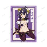 魔法少女にあこがれて_マジアベーゼ& 柊 うてな A5イラストカード
