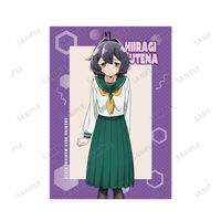 魔法少女にあこがれて_マジアベーゼ& 柊 うてな A5イラストカード