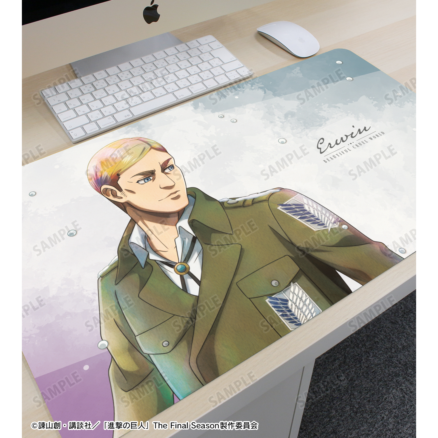 Sumirecco 進撃の巨人 エルヴィン 等身大 マルチクロス Sumirecco 進撃の巨人 エルヴィン 等身大 マルチクロス backend