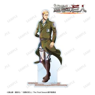 進撃の巨人_描き下ろし リヴァイ リラックスver. Ani-Art BIGアクリル