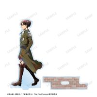 進撃の巨人_描き下ろし リヴァイ 冬の歩み・着彩ver. BIGアクリル