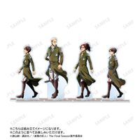 進撃の巨人_描き下ろし リヴァイ 冬の歩み・着彩ver. BIGアクリル