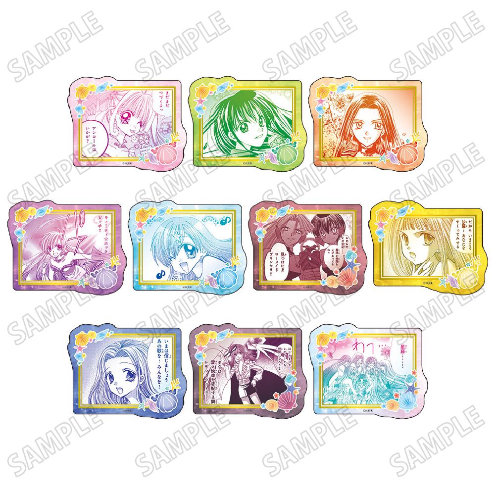ぴちぴちピッチ_アクリルバッジコレクション【vol.2】　【コンプリートBOX/10個入り】