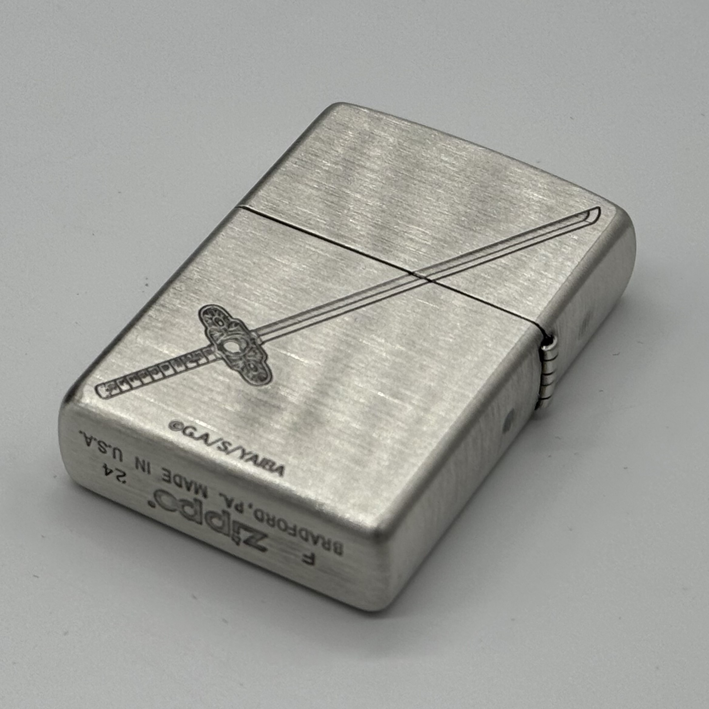 お買い得商店街 真・侍伝YAIBA_Zippo(鬼丸猛) | 公式グッズ・公式ライセンス商品 リール