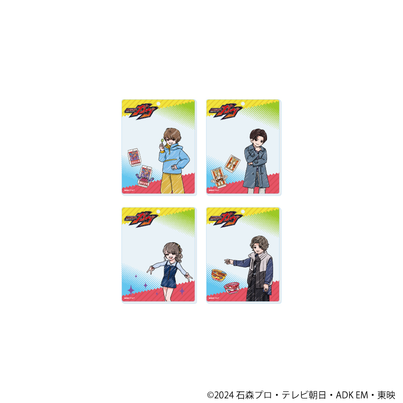 仮面ライダーガヴ_アクリルカード02/BOX(全4種)(グラフアートイラスト)【コンプリートBOX/4個入り】