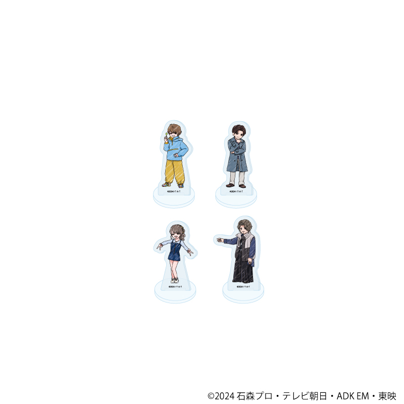 仮面ライダーガヴ_アクリルぷちスタンド02/BOX(全4種)(グラフアートイラスト)【コンプリートBOX/4個入り】
