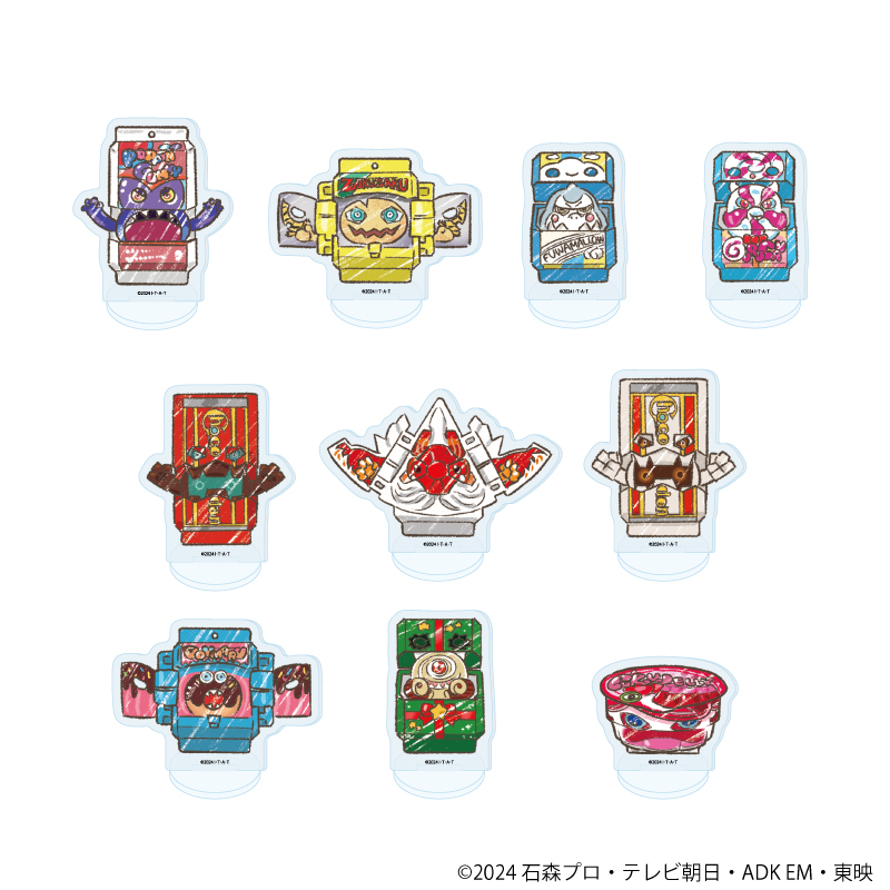 仮面ライダーガヴ_アクリルぷちスタンド03/BOX(全10種)(グラフアートイラスト)【コンプリートBOX/10個入り】