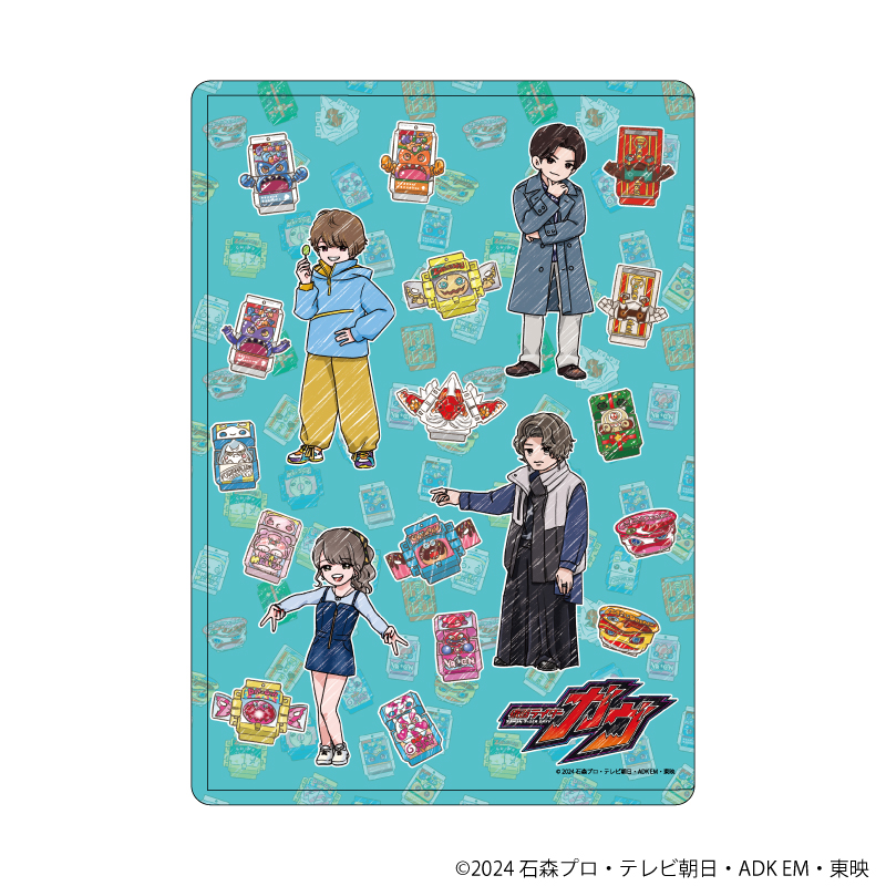 格安販売中 仮面ライダーガヴ_キャラクリアケース02/集合デザインB(グラフ ピンズ・ピンバッジ・缶バッジ