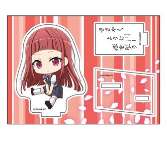 ささやくように恋を唄う　筒井真理 ゲーマーズ　A賞　BIGアクリルスタンド ささやくように恋を唄う公式グッズ通販 | colleize（コレイズ）