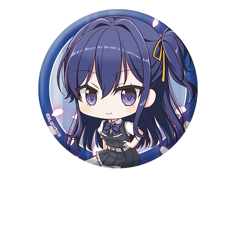 ささやくように恋を唄う_ぺたん娘缶バッジ 泉志帆