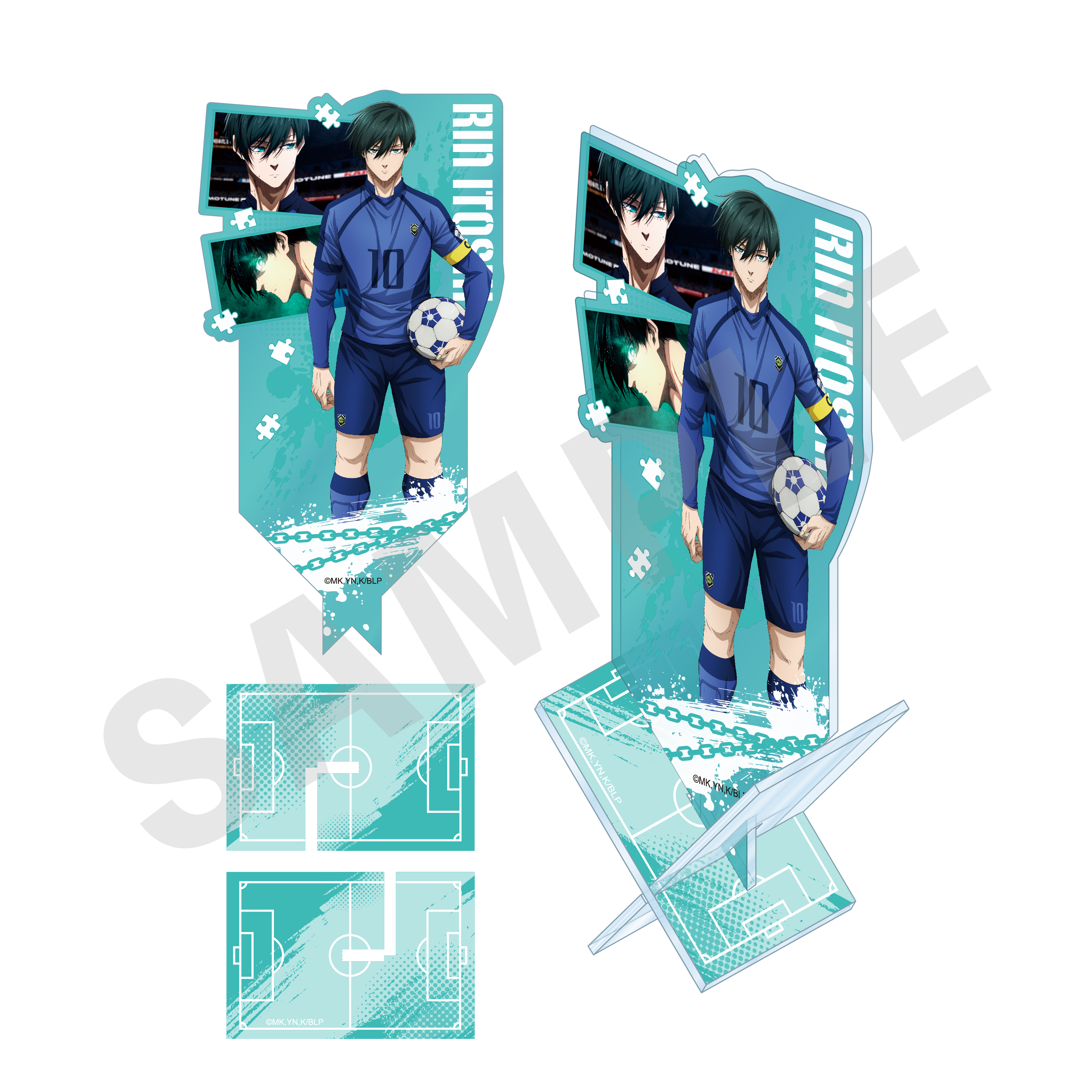 ブルーロック_?favorite series? クロスアクリルスタンド（糸師 凛）