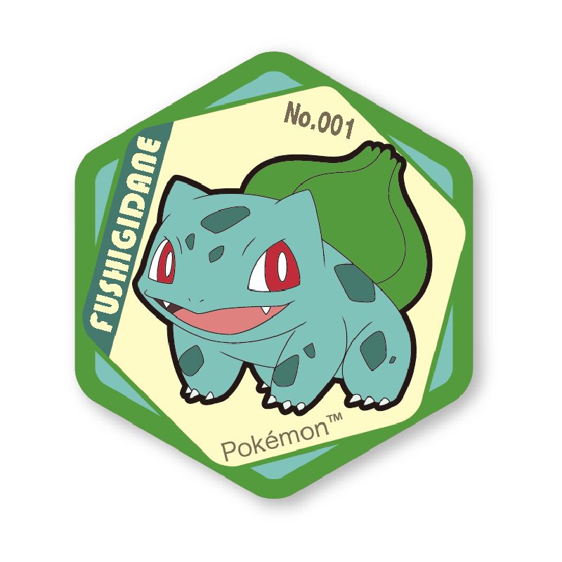 ポケモン_ハニカムアクリルマグネットvol.6 フシギダネ