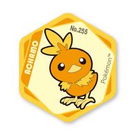 ポケモン_ハニカムアクリルマグネットvol.6 アチャモ