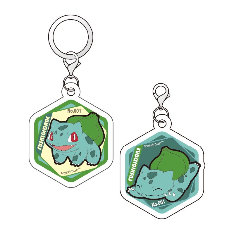 ポケモン_アクリルマーカーチャーム セット vol.2 フシギダネ