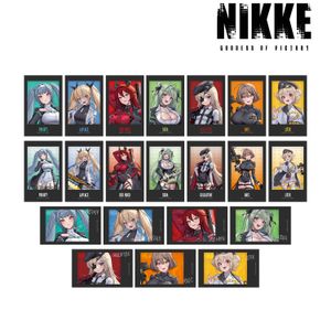 승리의 여신: Nikke_LoveCacao 일러스트 택티컬 패션 Ver.트레이딩 인스턴트 카메라 스타일 일러스트 카드 (유닛/컴플리트 박스) [BOX/21팩]