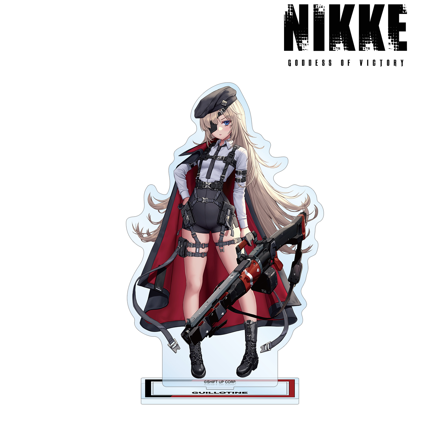 勝利の女神：NIKKE_LOVECACAOさんイラスト ギロチン