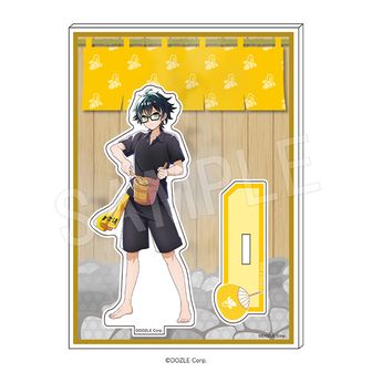 ドズル社 おんりー アクリルキーホルダー おまんじゅう