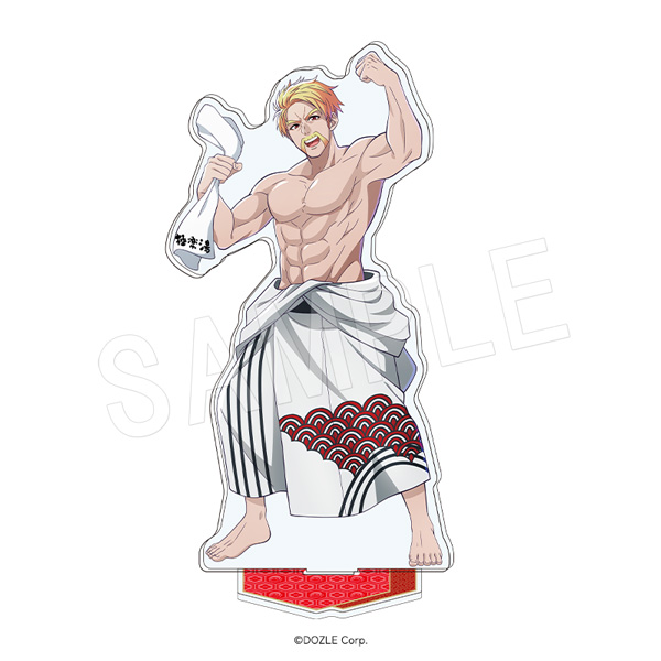 ドズル社_BIGアクリルスタンド 湯上りVer. ドズル