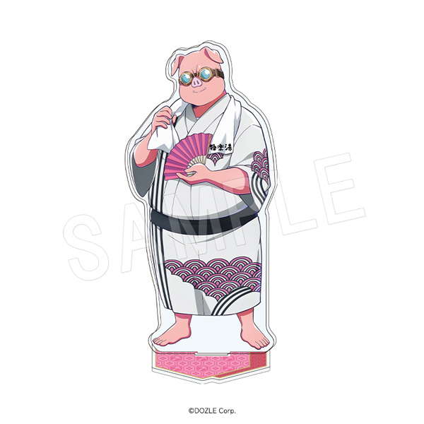 ドズル社_BIGアクリルスタンド 湯上りVer. おおはらMEN