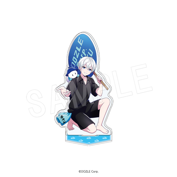 ドズル社_BIGアクリルスタンド 熱波師Ver. おらふくん