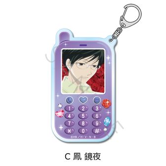 桜蘭高校ホスト部_フレグランス_銛之塚崇ver. ※特典ポストカード