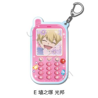 桜蘭高校ホスト部_ハート缶バッジ D 常陸院光&馨 | 公式グッズ