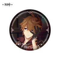 原神_キャラクターPVシリーズ 缶バッジ タルタリヤ Genshin | 原神公式