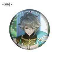 原神_キャラクターPVシリーズ 缶バッジ アルハイゼン Genshin | 原神