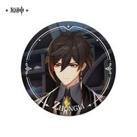 原神_キャラクターPVシリーズ 缶バッジ Genshin 鍾離 | 原神公式グッズ