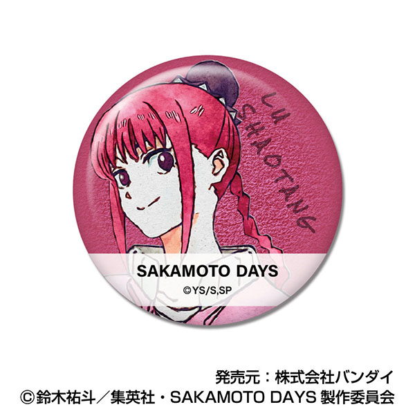 SAKAMOTO DAYS_CANバッジ レタコレ Vol.1【BOX／9個入り