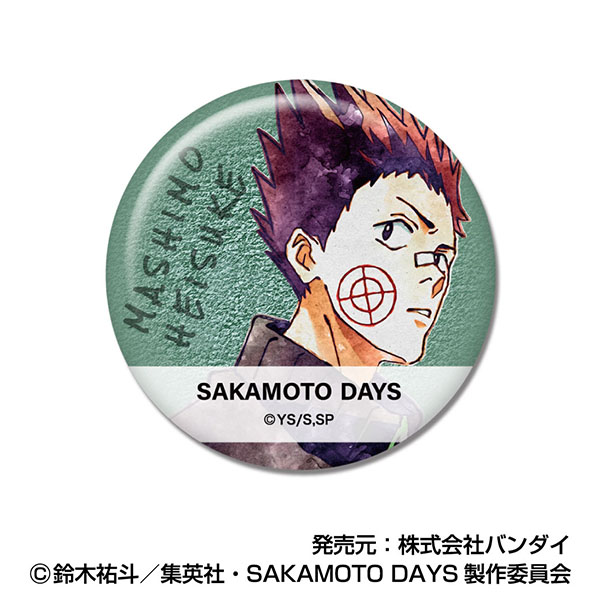 SAKAMOTO DAYS_CANバッジ レタコレ Vol.1【BOX／9個入り】 | 公式