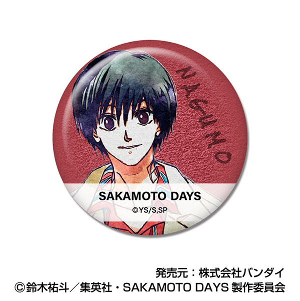 SAKAMOTO DAYS_CANバッジ レタコレ Vol.1【BOX／9個入り