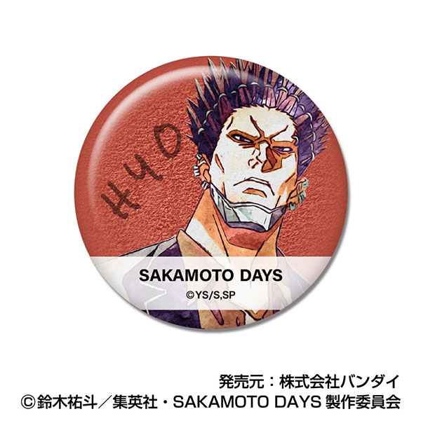 SAKAMOTO DAYS_CANバッジ レタコレ Vol.1【BOX／9個入り