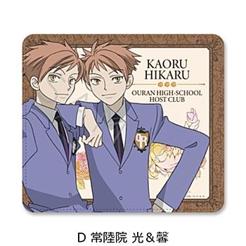 桜蘭高校ホスト部_マウスパッド D 常陸院光&馨 | 桜蘭高校ホスト部公式