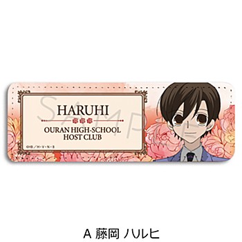 桜蘭高校ホスト部_レザーバッジ(ロング) A 藤岡ハルヒ
