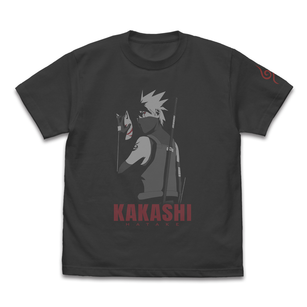 NARUTO -ナルト- 疾風伝_XLサイズ_はたけカカシ 暗部Ver. Tシャツ/SUMI
