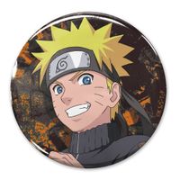 NARUTO　原作缶バッジ　うずまきナルト　レア　キラ　コレクション缶バッジ NARUTO -ナルト- 疾風伝_うずまきナルト 65mm缶バッジ | NARUTO公式