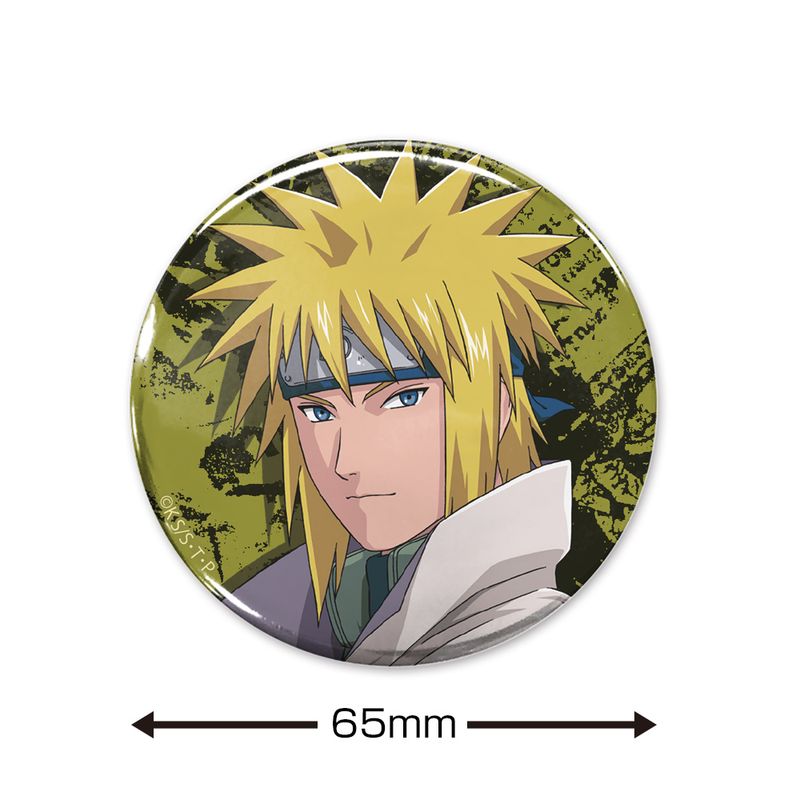 NARUTO -ナルト- 疾風伝_波風ミナト 65mm缶バッジ | NARUTO公式グッズ