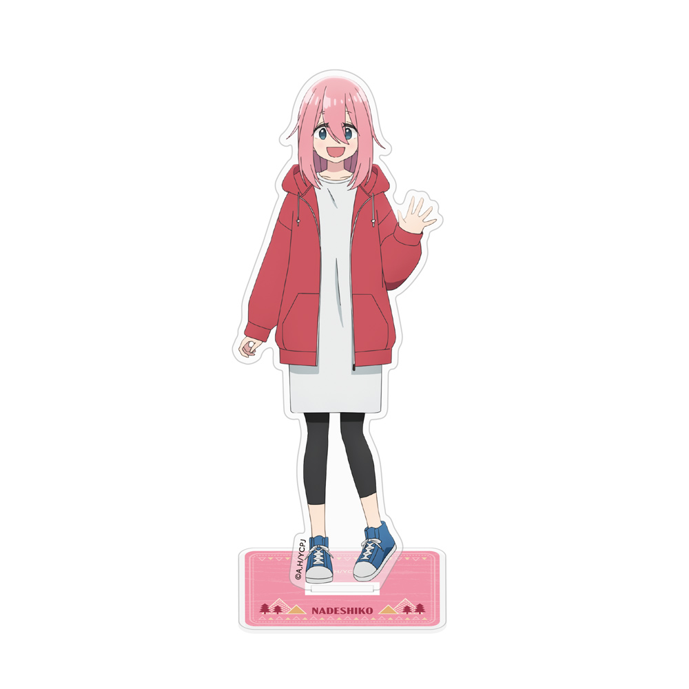 ゆるキャン△ SEASON3_各務原なでしこ アクリルスタンド