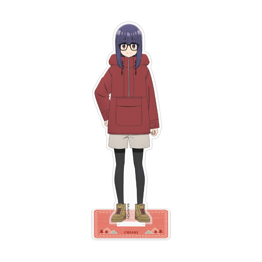 ゆるキャン△ SEASON3_大垣千明 アクリルスタンド