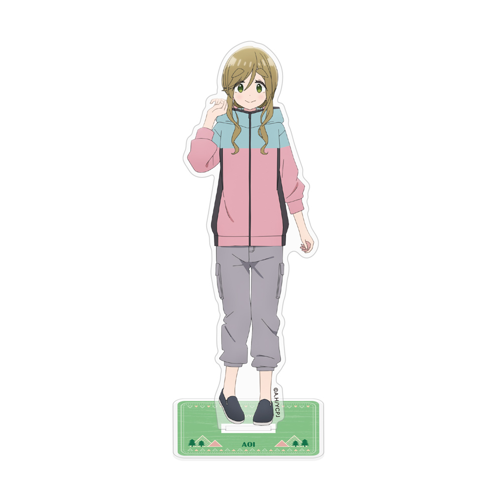 ゆるキャン△ SEASON3_犬山あおい アクリルスタンド