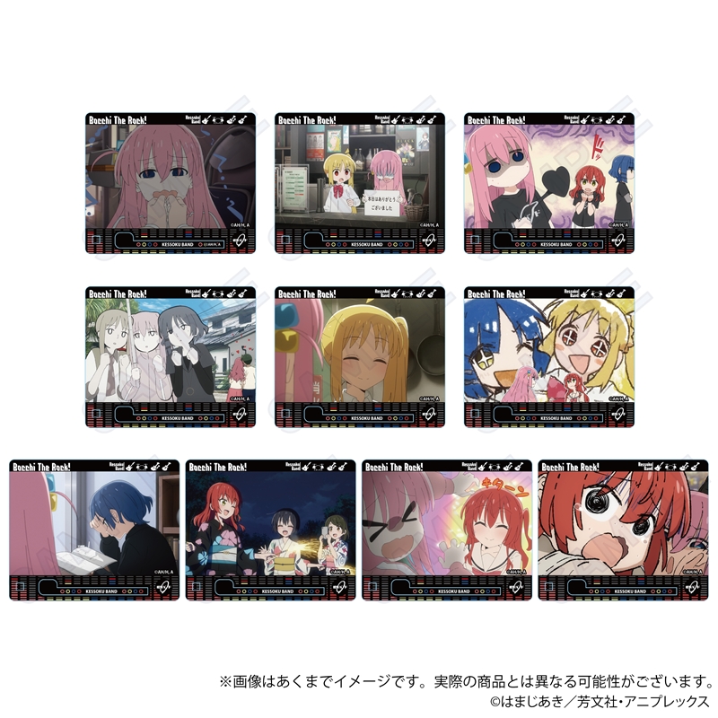 ぼっち・ざ・ろっく！_トレーディング場面写アクリルスタンドvol.2　　【BOX／10個入り】