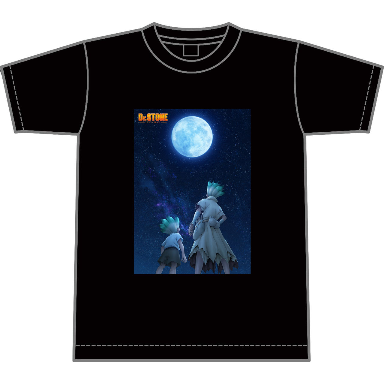 Dr.STONE_XLサイズ_Tシャツ（ティザービジュアル）